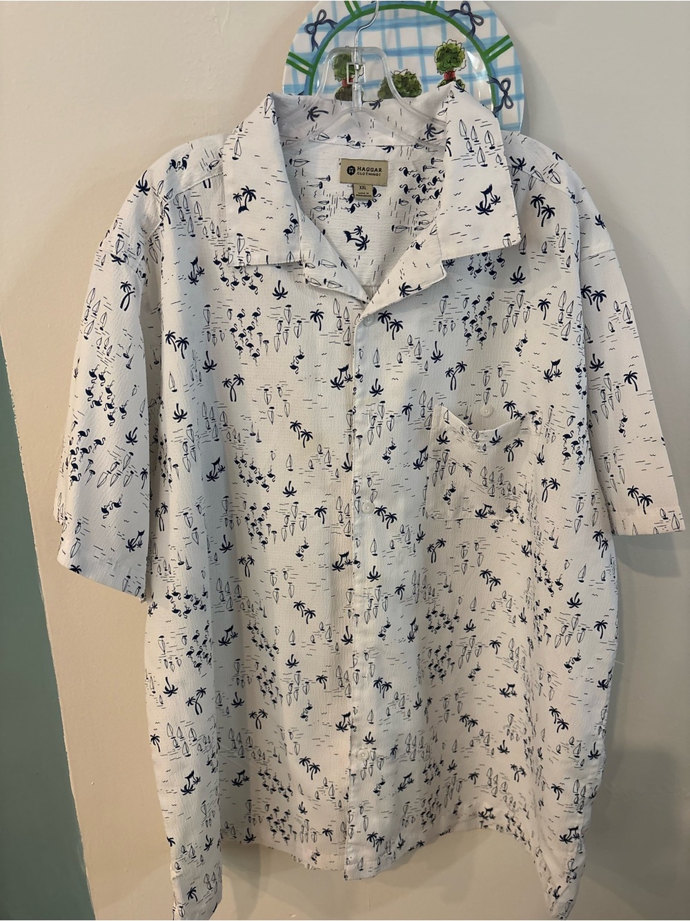 Men’s Haggar lightweight casual shirt